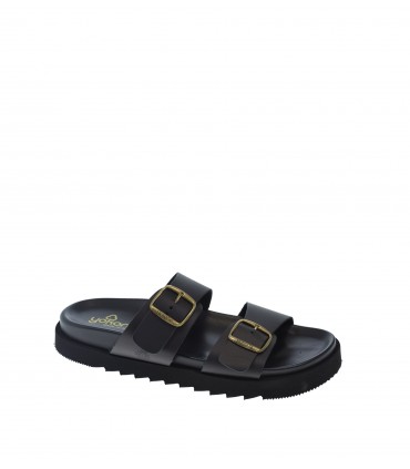SANDALIA HOMBRE YOKONO NEGRO