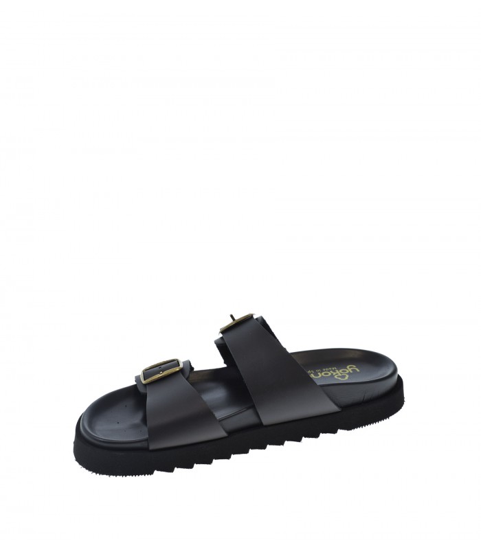 SANDALIA HOMBRE YOKONO NEGRO