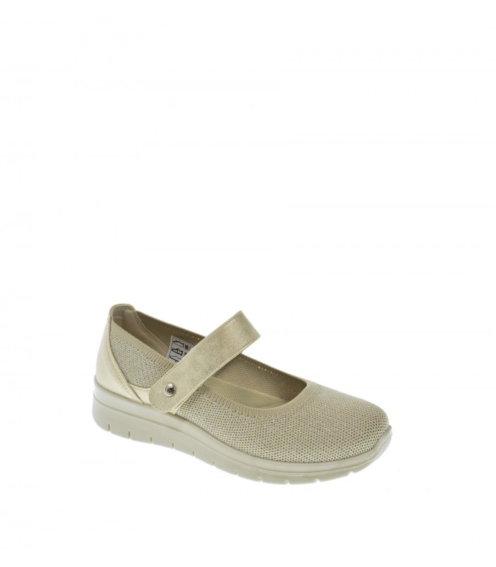 DEPORTIVO MUJER AMARPIES BEIGE