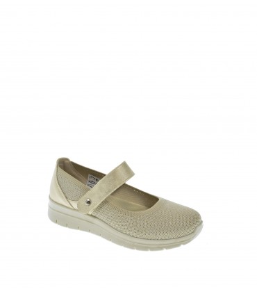 DEPORTIVO MUJER AMARPIES BEIGE