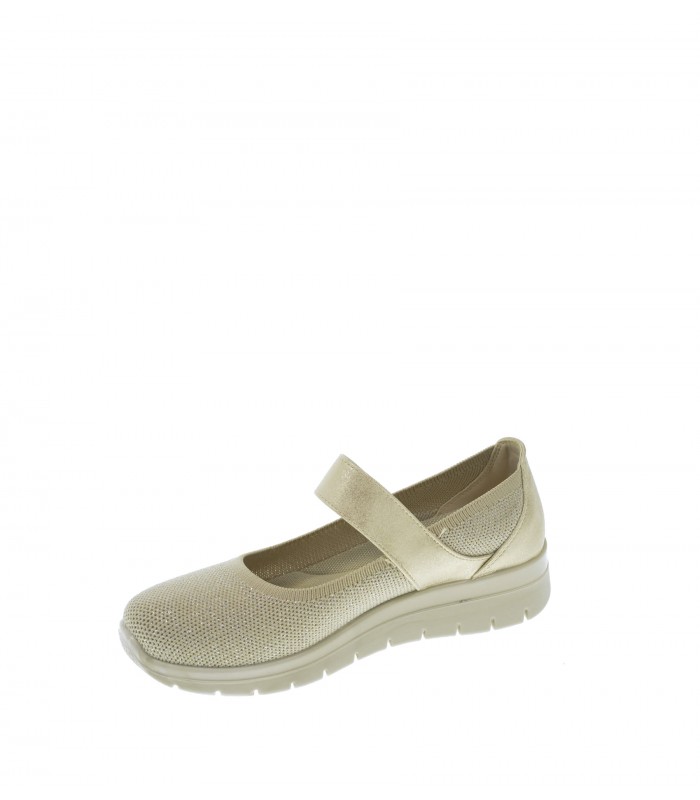 DEPORTIVO MUJER AMARPIES BEIGE