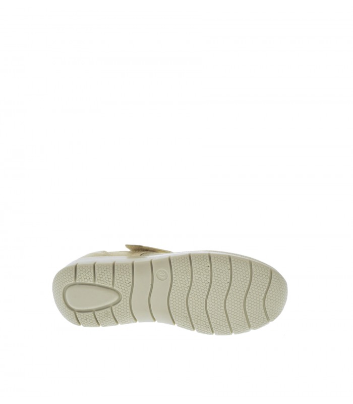 DEPORTIVO MUJER AMARPIES BEIGE