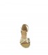 ZAPATO FIESTA FOXY UP ORO