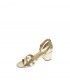 ZAPATO FIESTA FOXY UP ORO