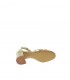 ZAPATO FIESTA FOXY UP ORO