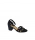 ZAPATO FIESTA FOXY UP NEGRO