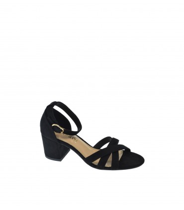 ZAPATO FIESTA FOXY UP NEGRO