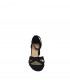 ZAPATO FIESTA FOXY UP NEGRO
