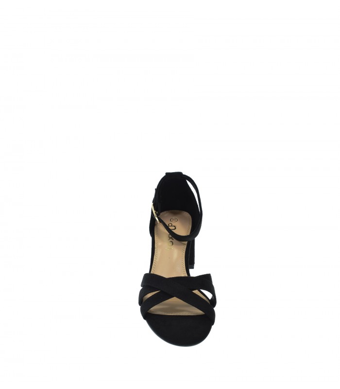 ZAPATO FIESTA FOXY UP NEGRO