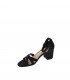 ZAPATO FIESTA FOXY UP NEGRO