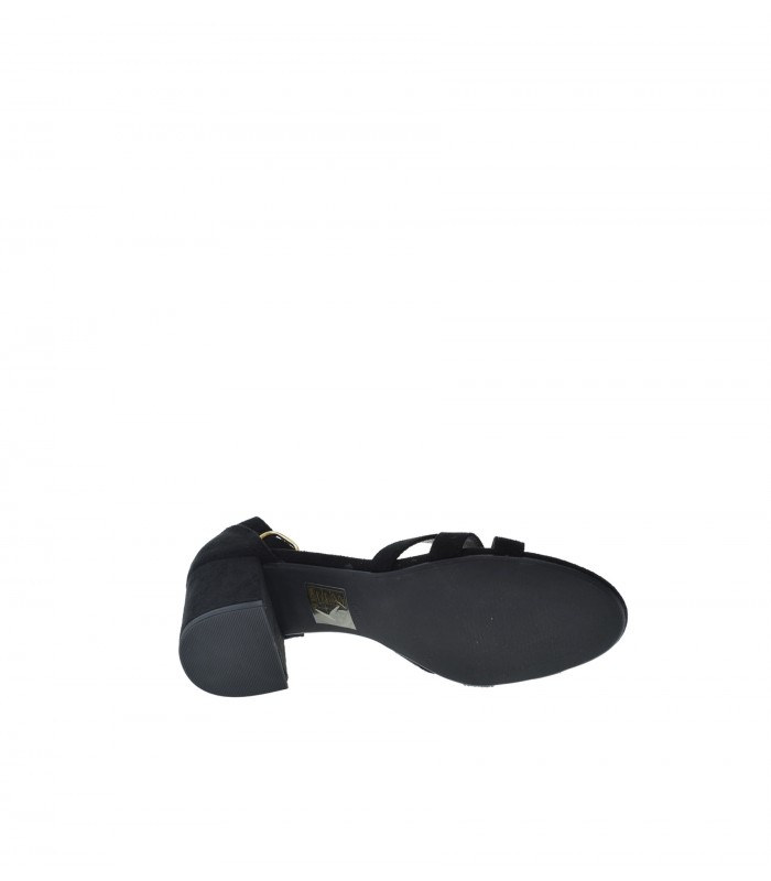 ZAPATO FIESTA FOXY UP NEGRO