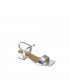 ZAPATO FIESTA FOXY UP PLATA