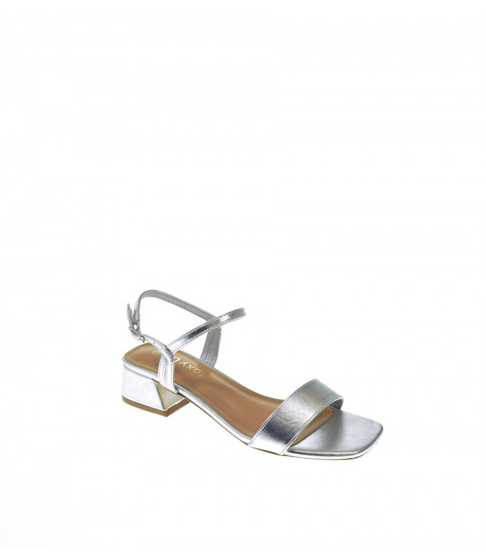 ZAPATO FIESTA FOXY UP PLATA