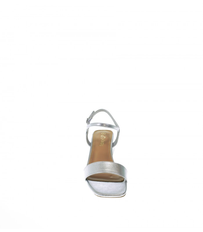 ZAPATO FIESTA FOXY UP PLATA