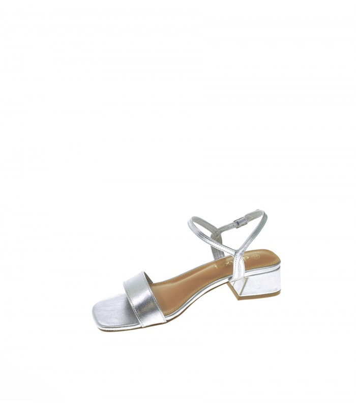 ZAPATO FIESTA FOXY UP PLATA