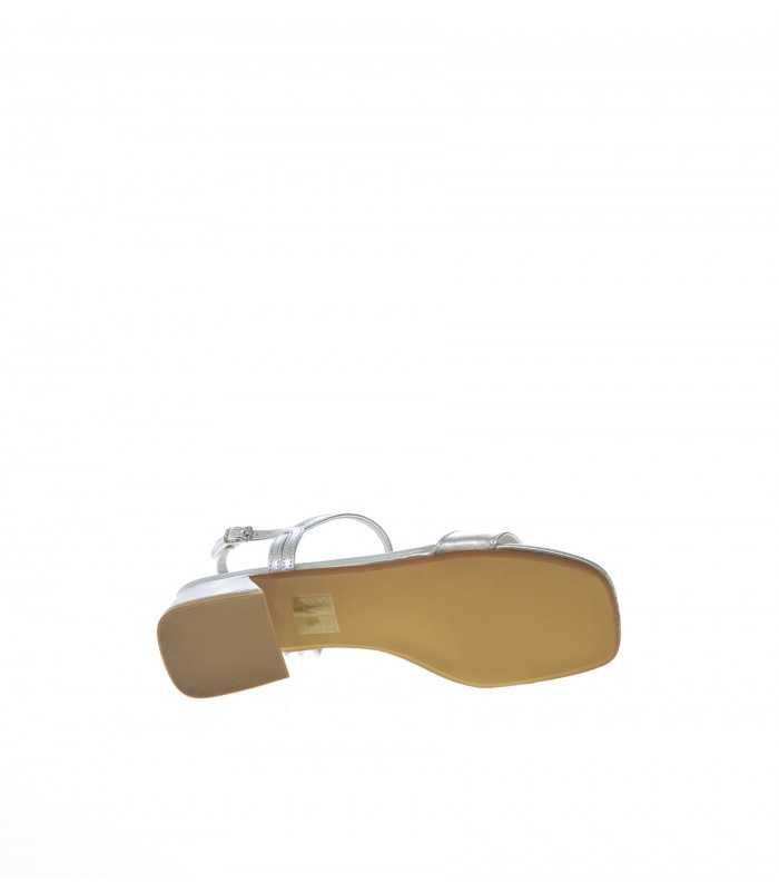 ZAPATO FIESTA FOXY UP PLATA