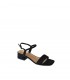 ZAPATO FIESTA FOXY UP NEGRO