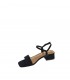 ZAPATO FIESTA FOXY UP NEGRO