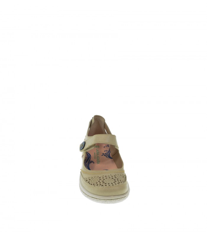ZAPATO PLANO LAURA AZANA BEIGE