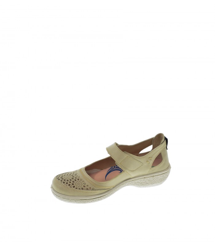 ZAPATO PLANO LAURA AZANA BEIGE