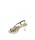 ZAPATO FIESTA D ANGELA PLATINO