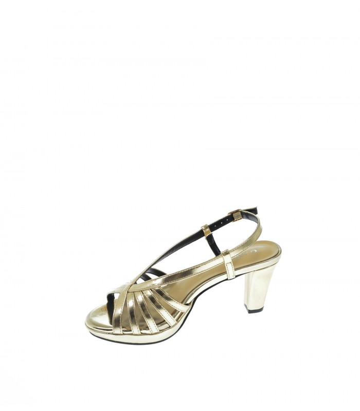 ZAPATO FIESTA D ANGELA PLATINO