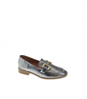 ZAPATO PLANO D ANGELA PLOMO