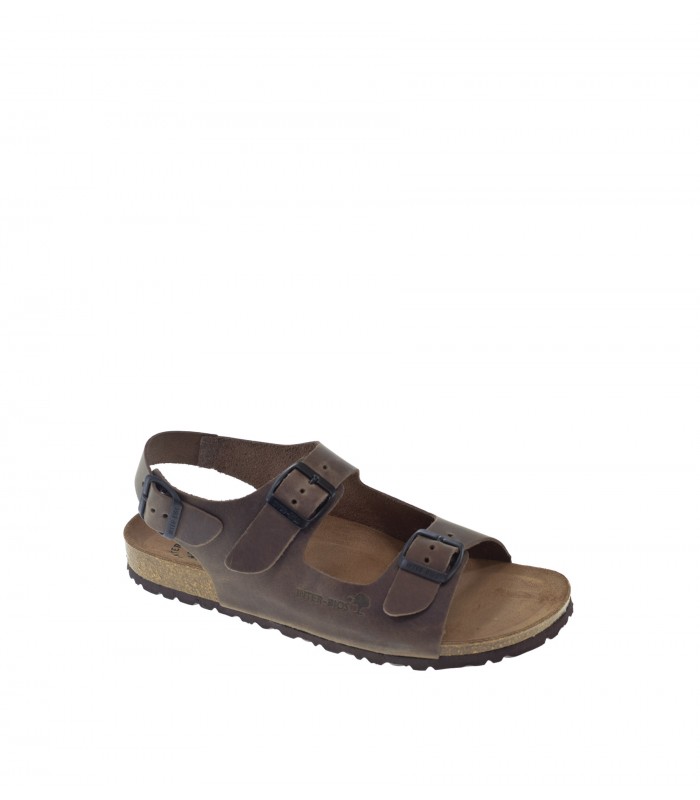 SANDALIA HOMBRE INTER-BIOS MARRON