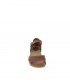 SANDALIA PLANA INTER-BIOS MARRON