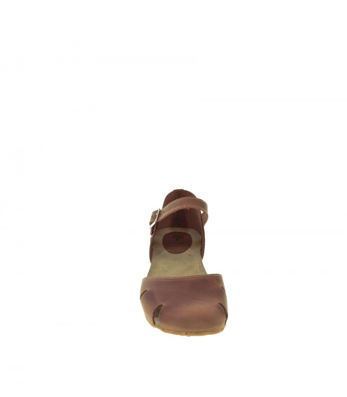 SANDALIA PLANA INTER-BIOS MARRON