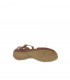 SANDALIA PLANA INTER-BIOS MARRON