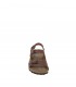 SANDALIA PLANA INTER-BIOS MARRON
