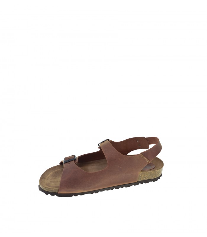 SANDALIA PLANA INTER-BIOS MARRON