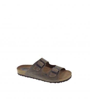 SANDALIA PLANA INTER-BIOS MARRON
