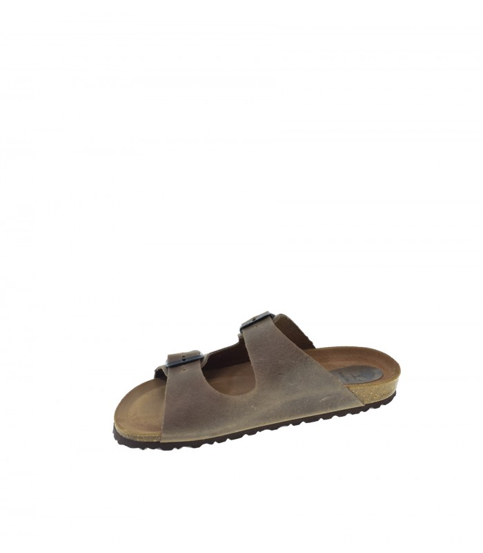 SANDALIA PLANA INTER-BIOS MARRON