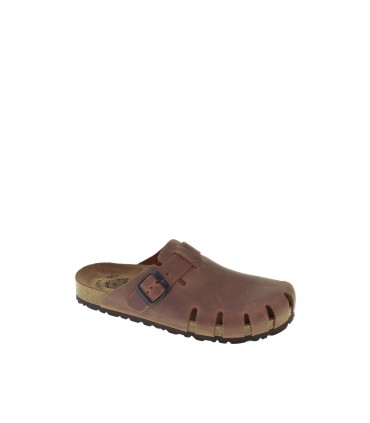 SANDALIA PLANA INTER-BIOS MARRON
