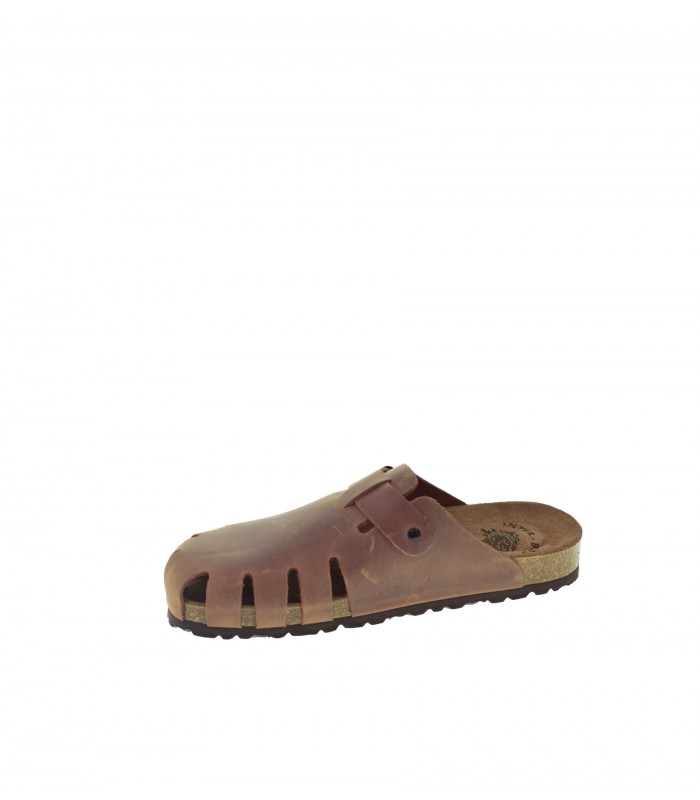 SANDALIA PLANA INTER-BIOS MARRON