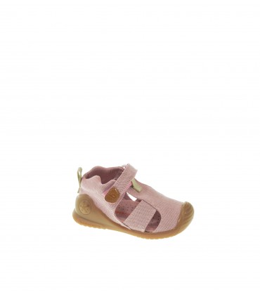 SANDALIA NIÑA BIOMECANICS ROSA
