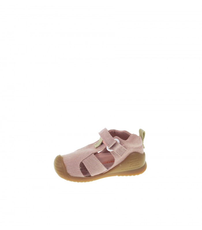 SANDALIA NIÑA BIOMECANICS ROSA