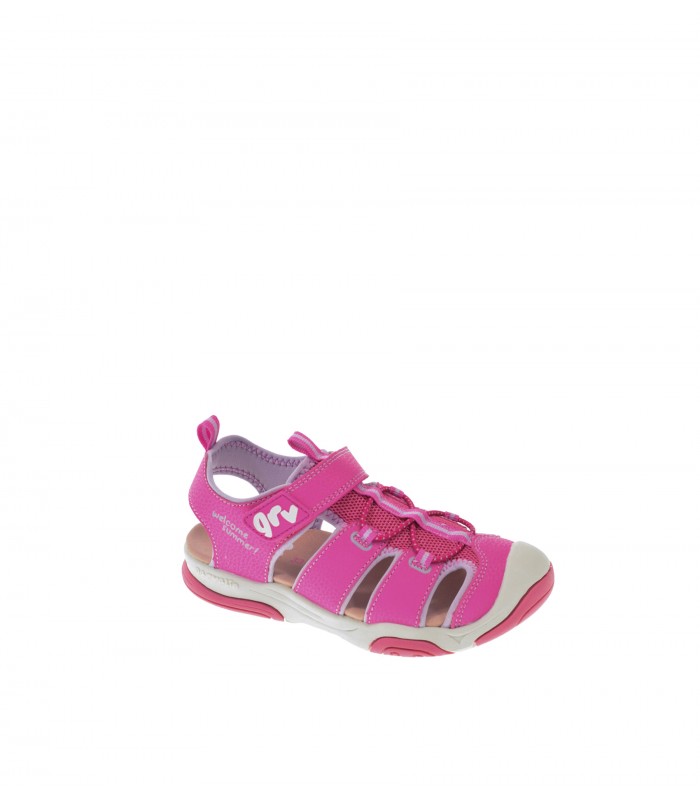 SANDALIA NIÑA GARVALIN FUCSIA