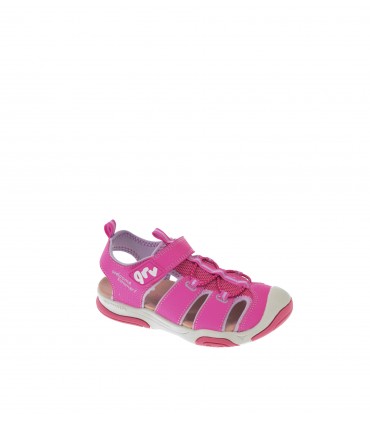 SANDALIA NIÑA GARVALIN FUCSIA