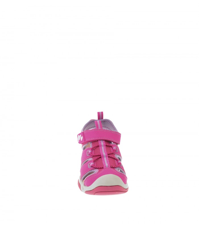 SANDALIA NIÑA GARVALIN FUCSIA