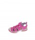 SANDALIA NIÑA GARVALIN FUCSIA