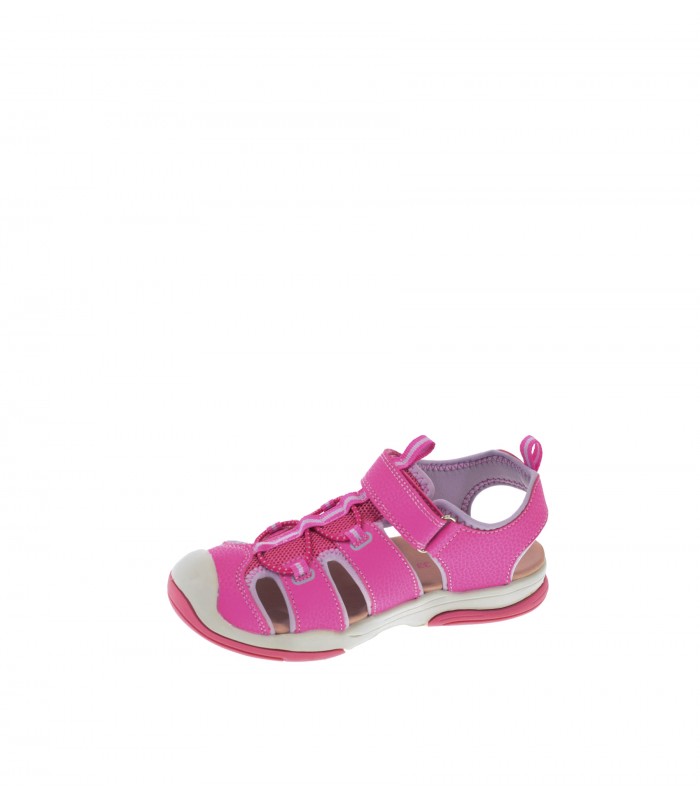 SANDALIA NIÑA GARVALIN FUCSIA