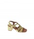 ZAPATO FIESTA Clakers ORO