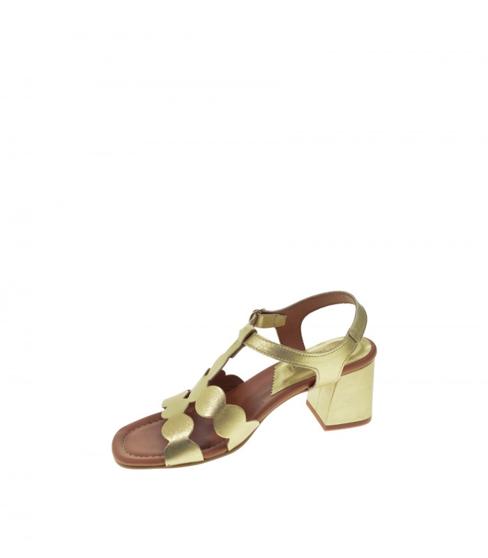 ZAPATO FIESTA Clakers ORO