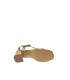 ZAPATO FIESTA Clakers ORO