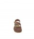 SANDALIA PLANA INTER-BIOS MARRON