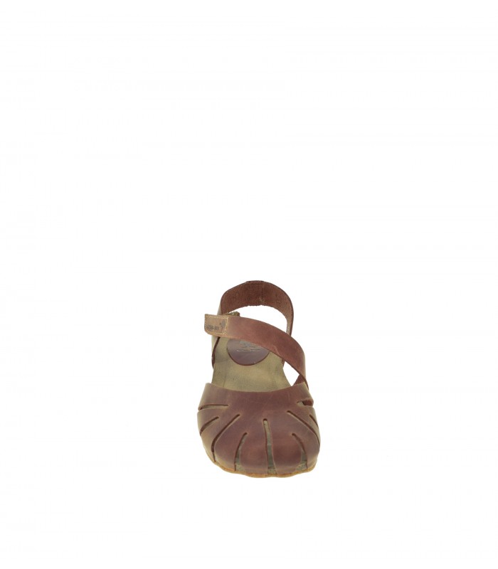 SANDALIA PLANA INTER-BIOS MARRON