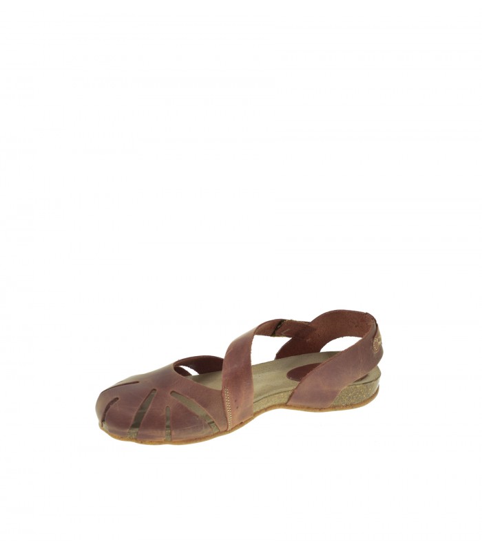 SANDALIA PLANA INTER-BIOS MARRON